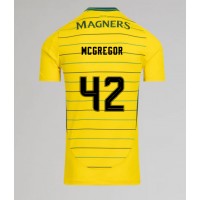 Celtic Callum McGregor #42 Udebanetrøje 2024-25 Kortærmet